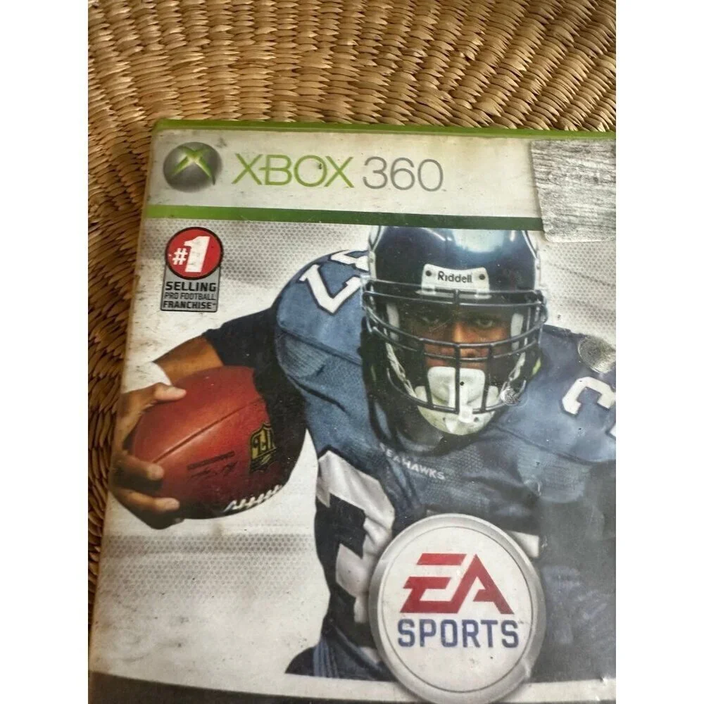 Xbox 360 Madden 07 NFL video game